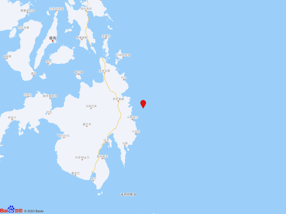 菲律宾棉兰老岛发生6.1级地震