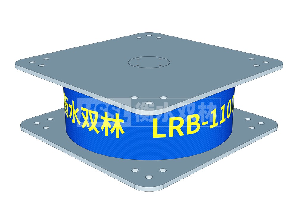 建筑隔震支座D800 建筑600的隔震支座 摩擦摆隔震支座FPSII-4000-350-3.81
